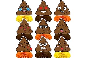 Poop Emoji Party Decorations: Fun & Festive for Any Occasion