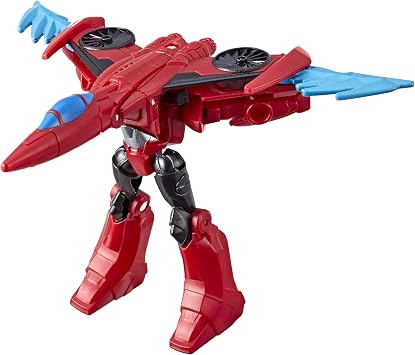 Transformers E1896 Cyberverse Scout Class Wind Blade Action Figures