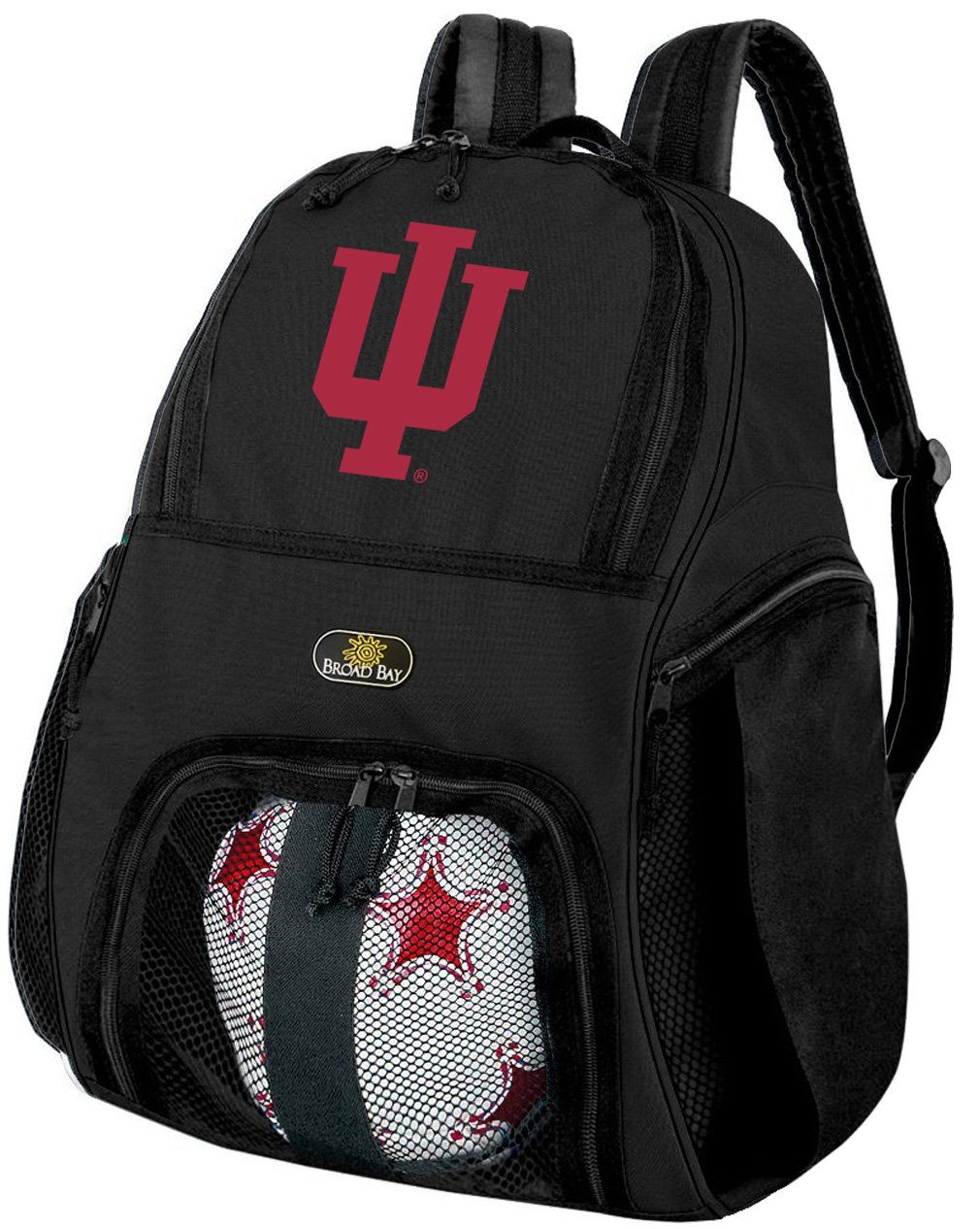 Broad Bay Indiana University Soccer Backpack or IU Volleyball Bag