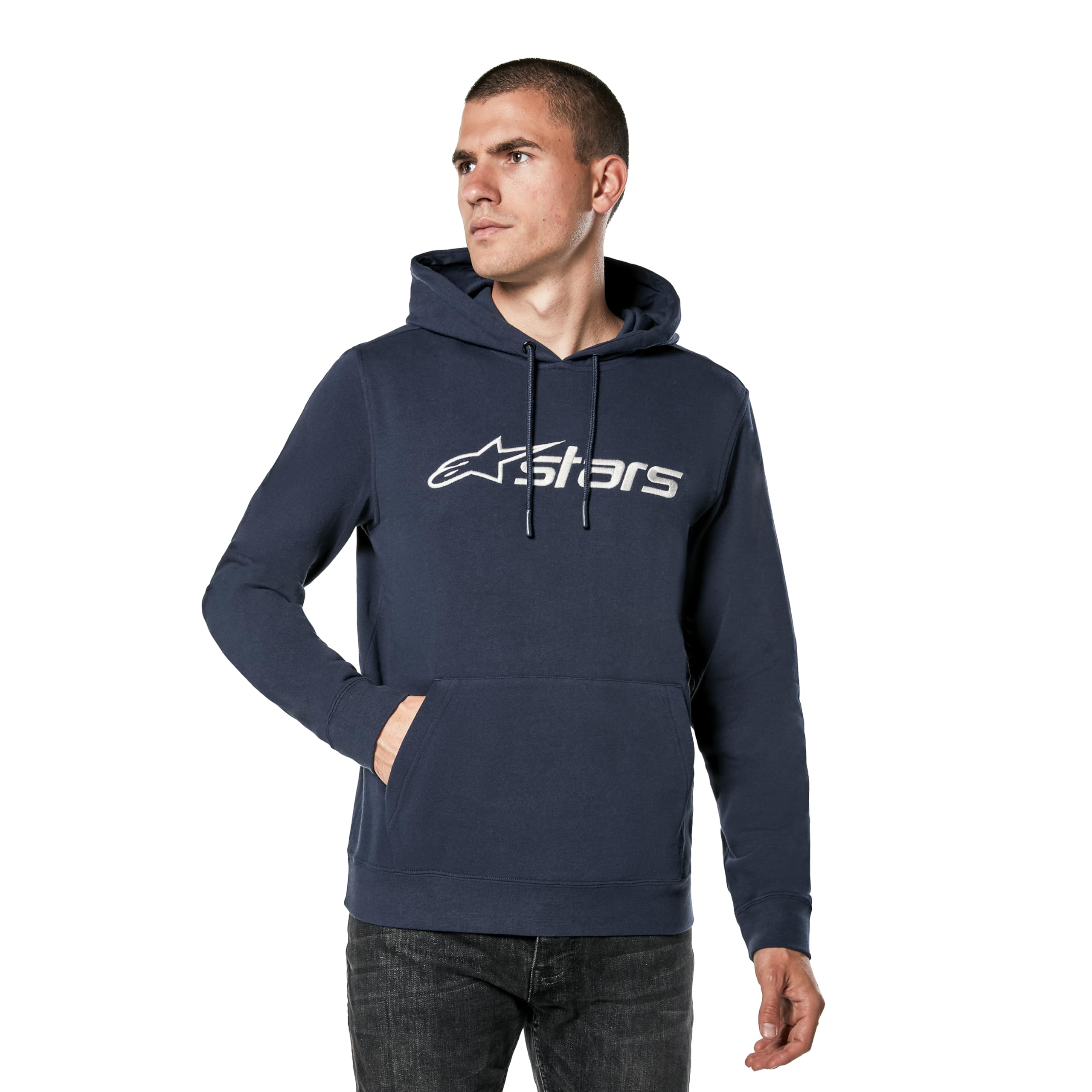 Alpinestars Blaze Hoodie V3 Sweatshirt Hoodie for Men Navy/Grey XXL