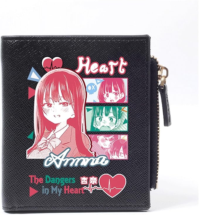❤斬也鬼罹さま❤お金収入増加のお財布❤ Amazon.co.jp: [JIATU] 僕の心のヤバイやつ 財布 山田杏奈 人気