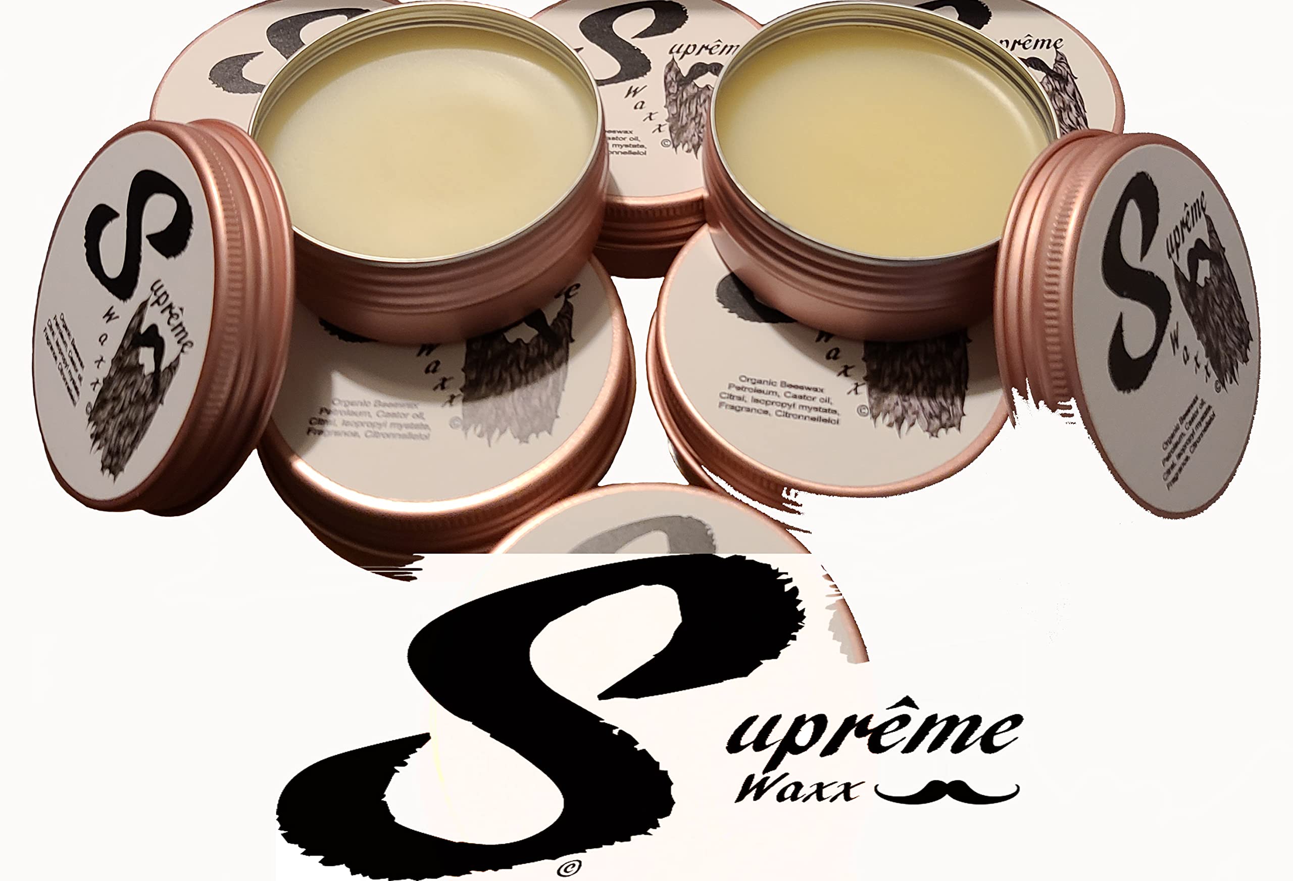 Supreme Waxx - Clear, 2 Ounce