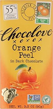 Amazon.com : Chocolove, Orange Peel in Dark Chocolate, 3.2 oz