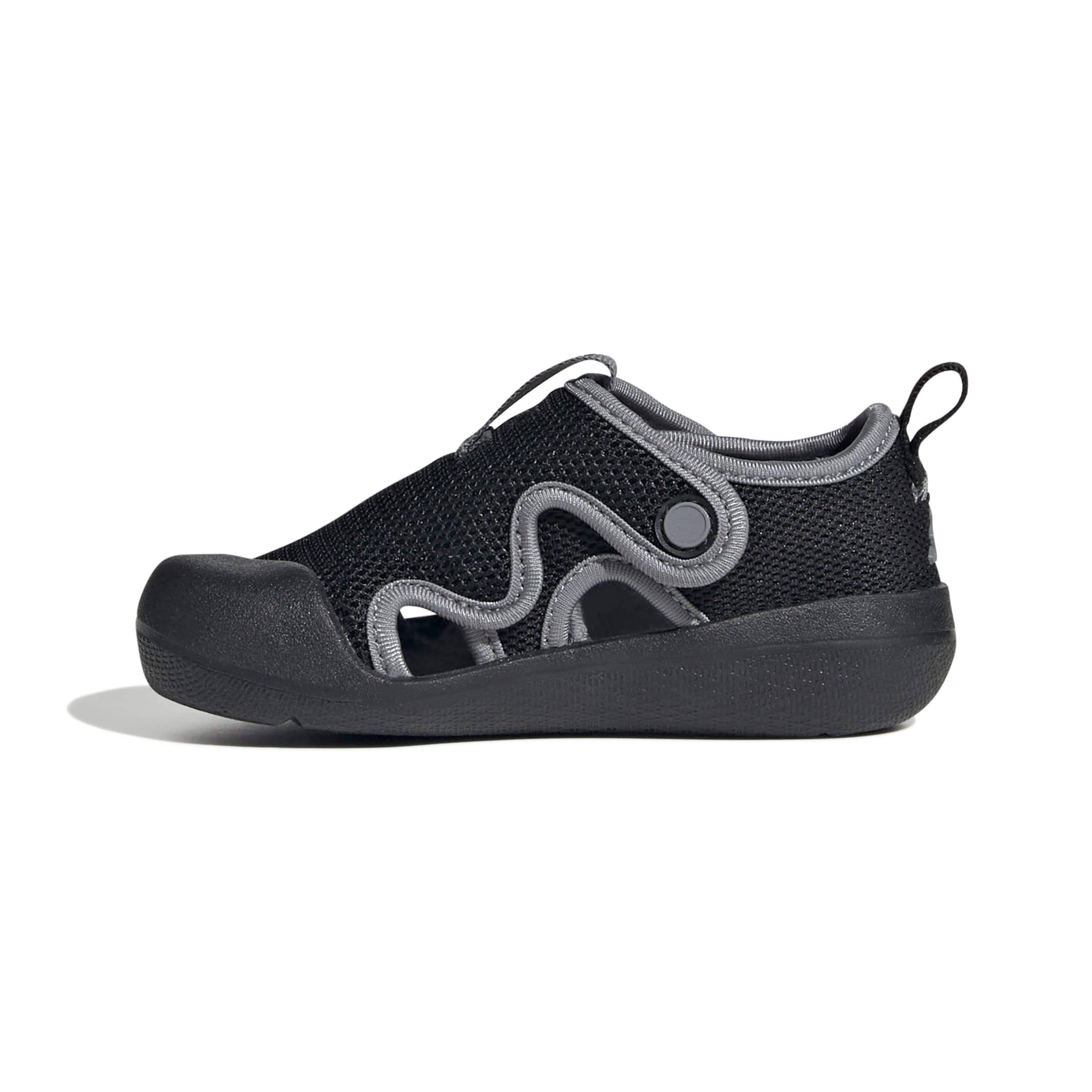 Adidas  Kids Black Kids' Altaventure 3 Sports Sandal in Size C6.5, Sports Direct