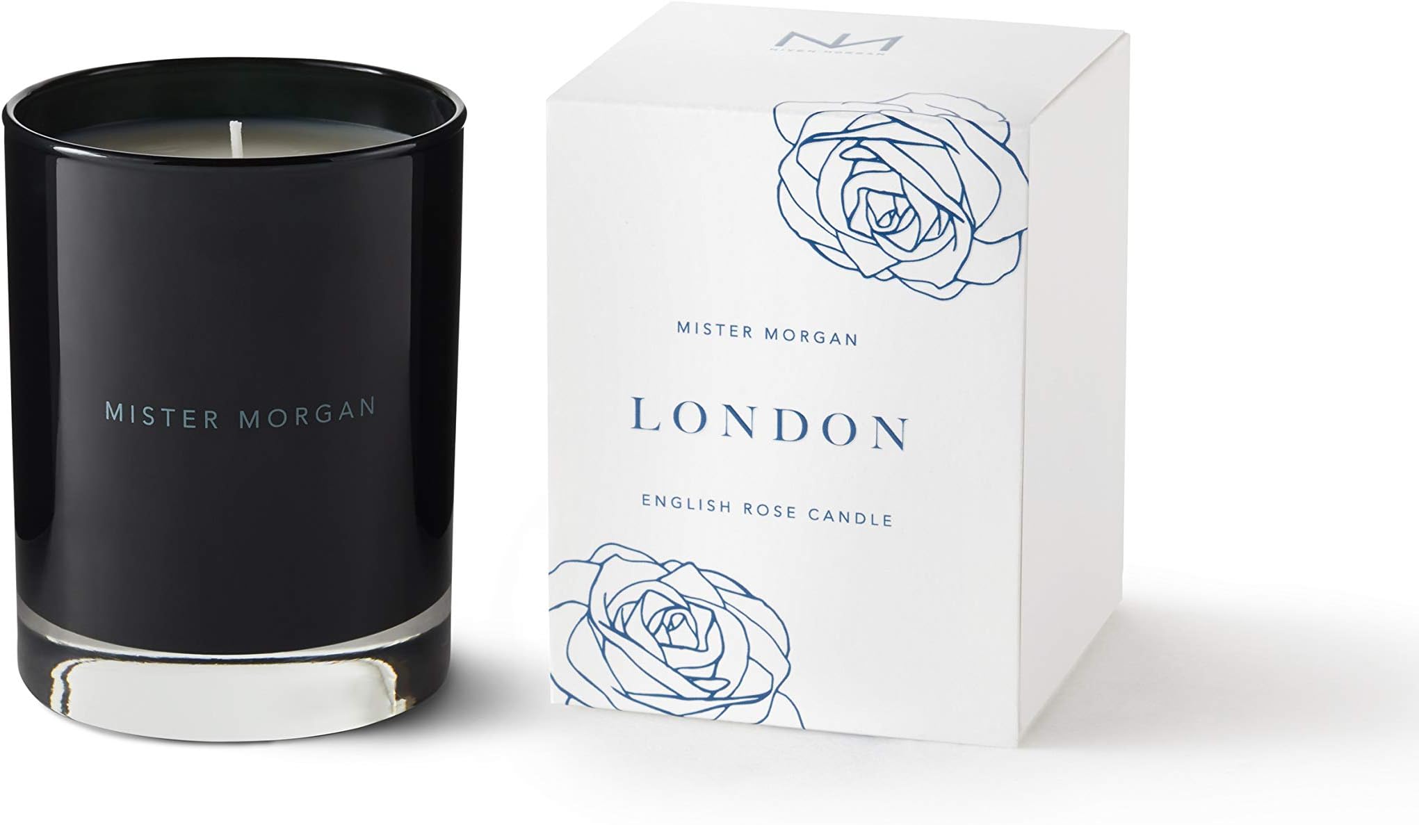 Niven Morgan London - English Rose Scented Candle - No Matches
