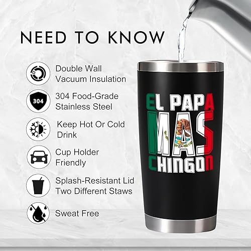 Miniatura 6 de Regalos para papá, regalos para el día del padre, regalos mexicanos para el día del padre, regalos de cumpleaños mexicanos de Navidad, ideas de