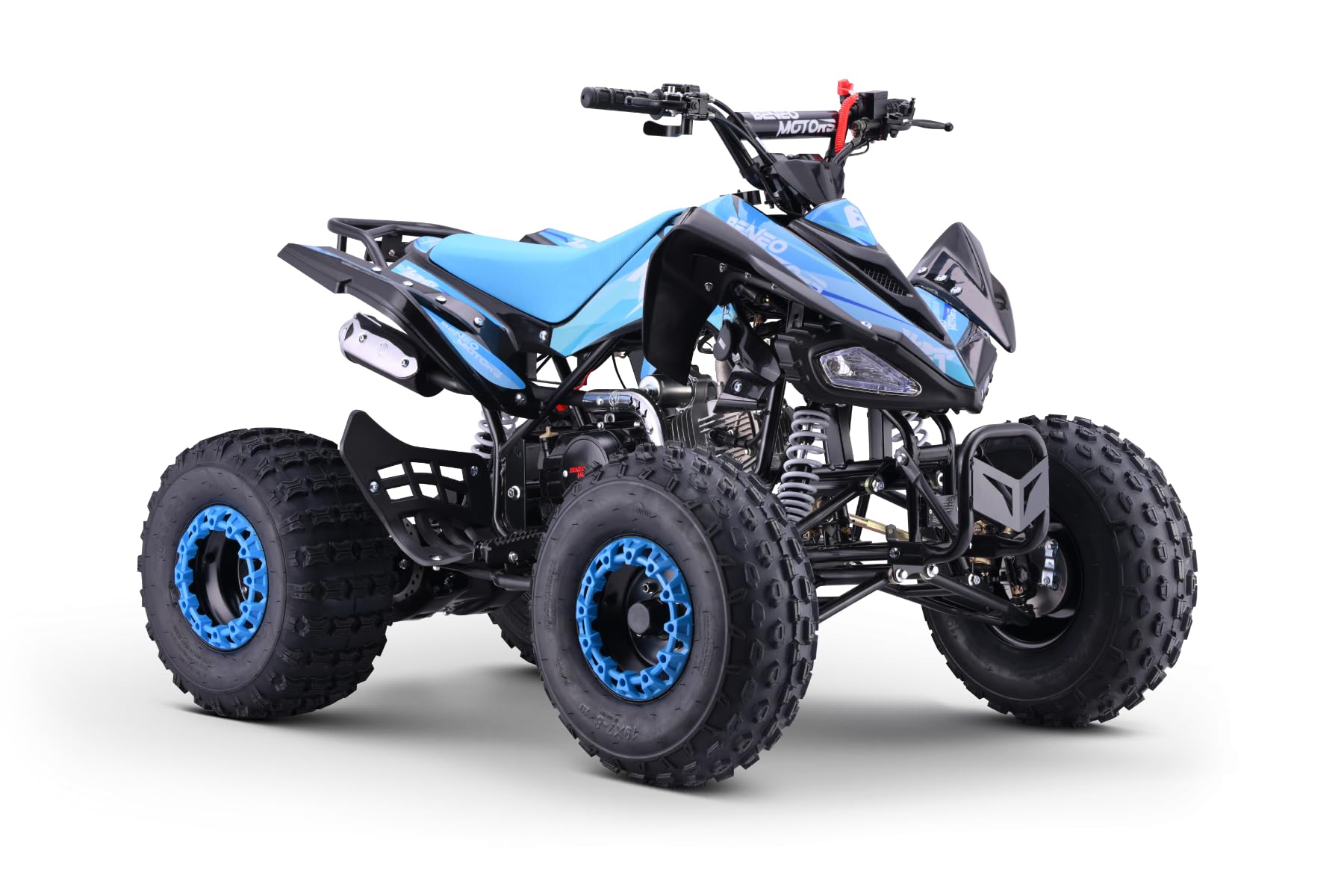 ATV - Kinder-Quad für Kinder Beneo Motors ZXT Blau - 125cc