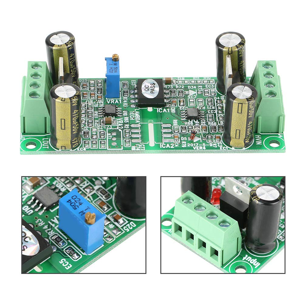 Module D'isolation de Signal de Tension de Carte D'isolement Anolog 1Pc 0 10V Module D'isolation de Signal de Tension de QuantitéS Anolog S 10V10V pour Plc Mcu