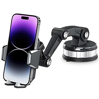 Universal Phone Mount for Car - Super Adsorption Phone Holder Car Cell Phone Clamp Car Bracket Travel Essentials IPhone 14 Pro Max Phone Stand for Car - Hands Free Phone Holder Car Phone Mount