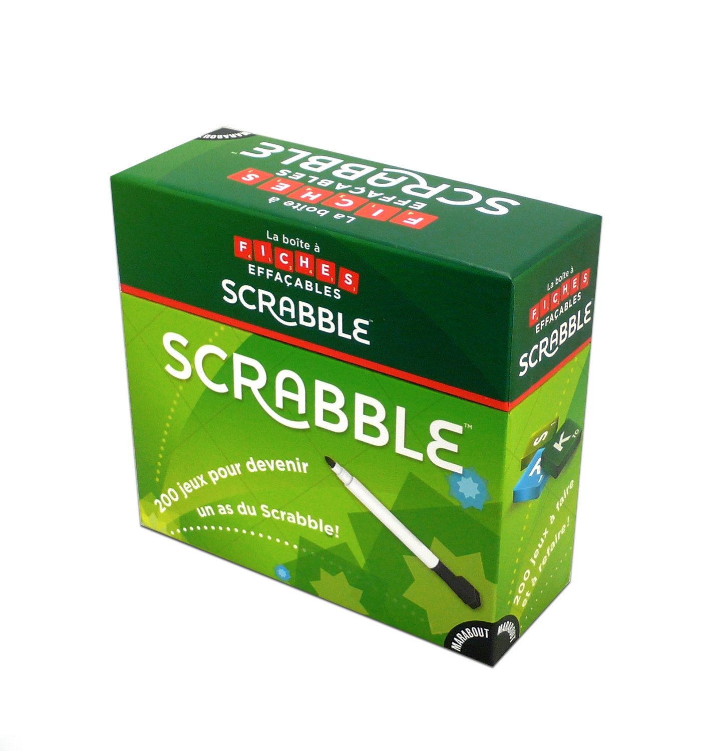 La boîte à fiches effaçables Scrabble®