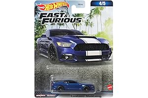 Hot Wheels HNW51 Fast and Furious 2019: Custom Mustang Retooled