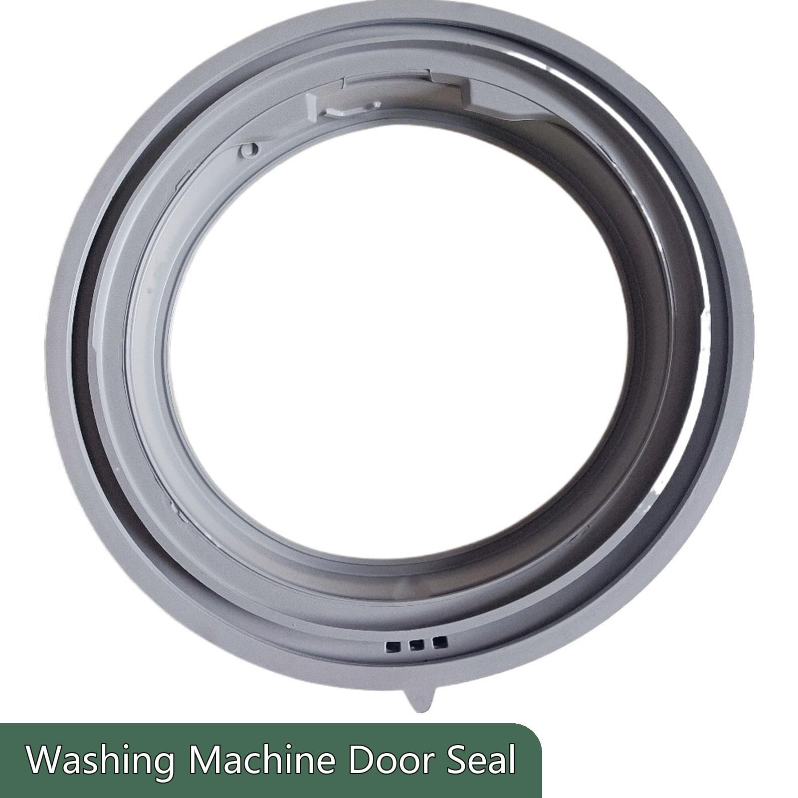 Anello Di Tenuta for Porta, Compatibile Con TCL, 4C121-00031 Parti Di Ricambio In Gomma Di Tenuta for Lavatrice Anti-perdite