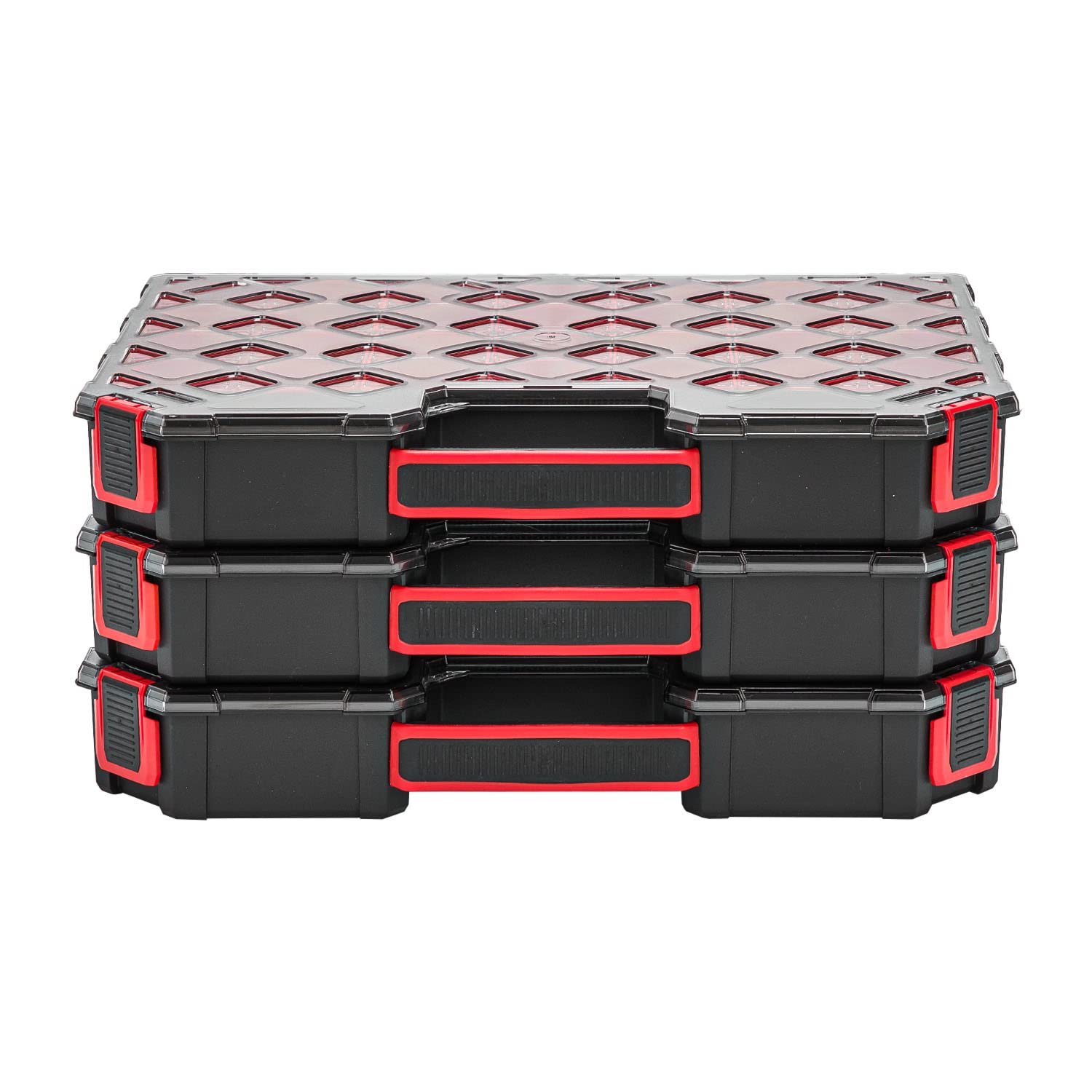 5 x assortimentsdoos - 310 x 400 x 50 mm - kleine onderdelen magazijn