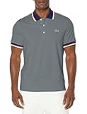Men's Regular Fit Stretch Piqué Polo Shirt