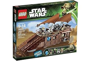 LEGO Star Wars Jabba's Palace: Recreate the Most Notorious Gangster's Den