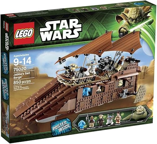 LEGO Star Wars Barcaza de Jabba 75020 (suspendido por el fabricante)