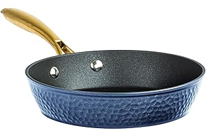 The Non-Stick Kitchen Staple: Granitestone 8 Inch Navy Blue Frying Pan