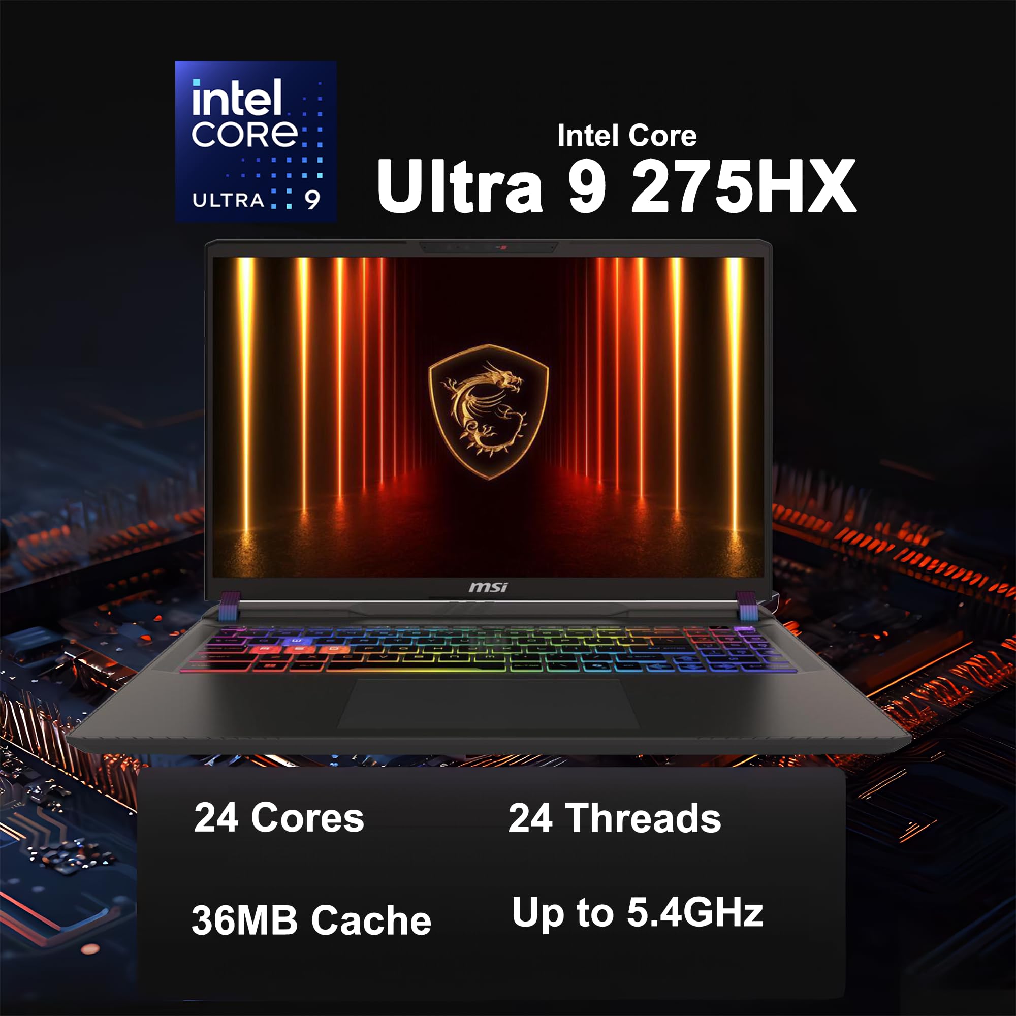 Amazon.com: msi Vector 16 HX AI Gaming Laptop 16