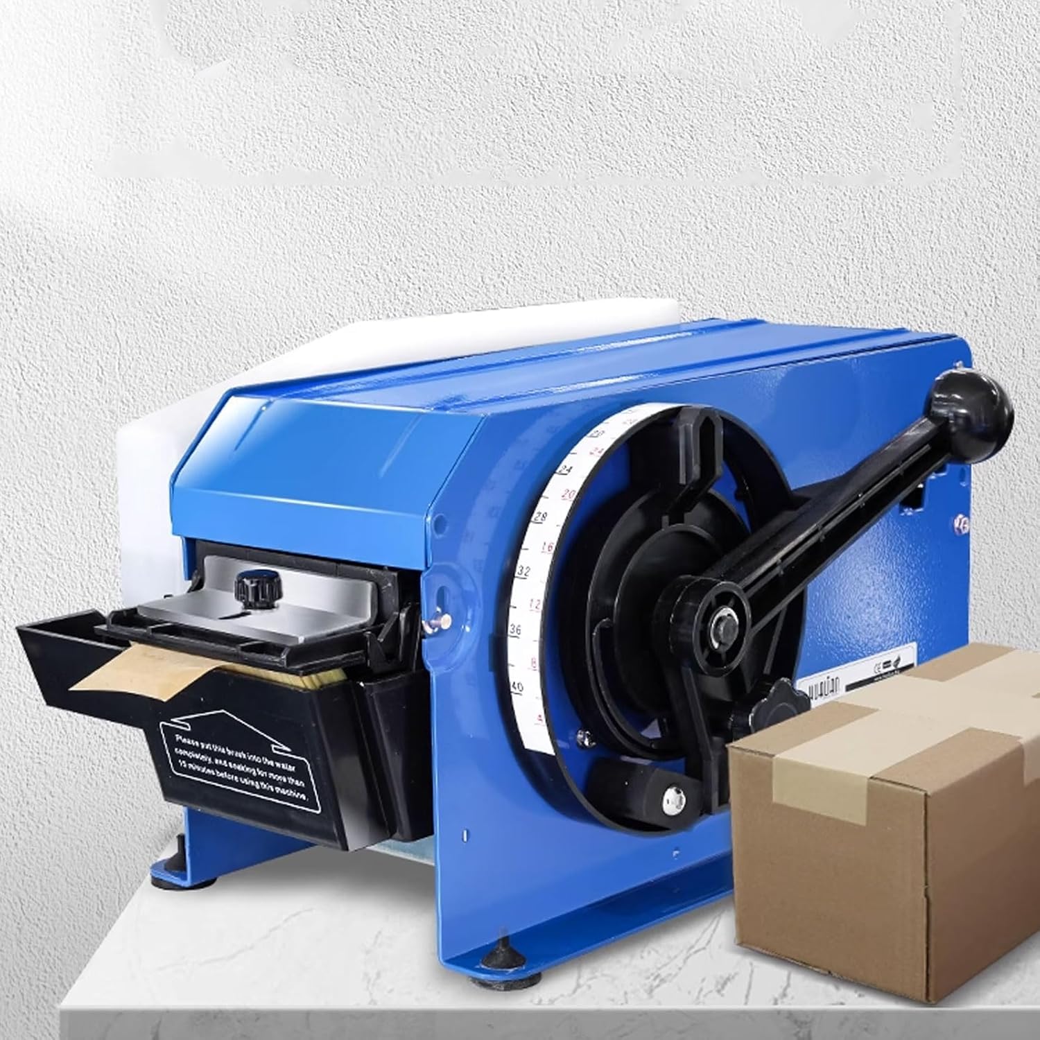 Erogatore semiautomatico del nastro di Kraft, macchina bagnata manuale della carta della colla per l'imballaggio ed il
