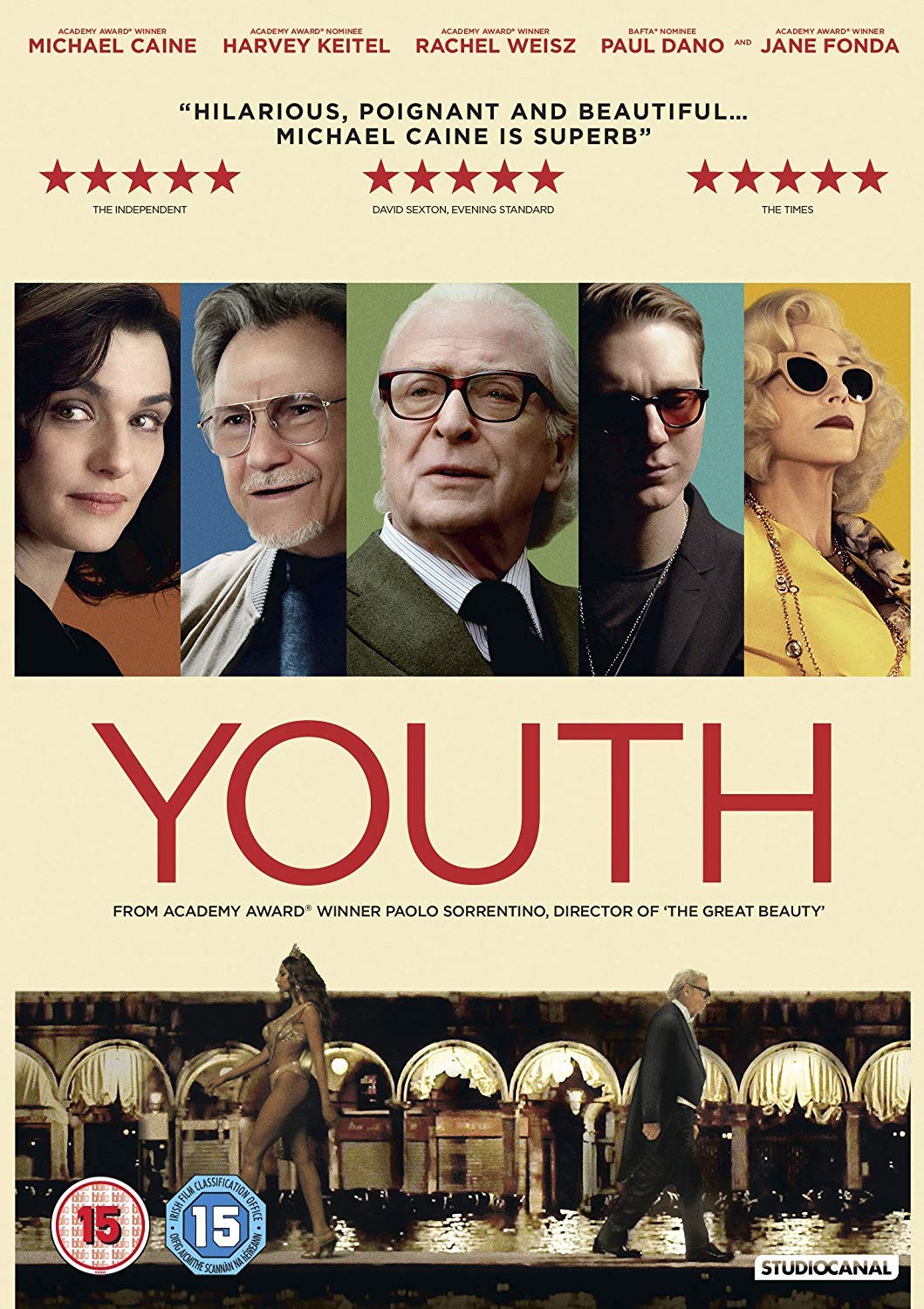 Youth DVD Michael Caine para una tarde de cine y reflexion en casa
