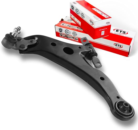 ETS 2Pc Lower Control Arm and Ball Joint Assembly K620334 K620333 fits 06-08 RX400h, 2002 2003 2004 2005 2006 Toyota Camry, 04-07 Highlander