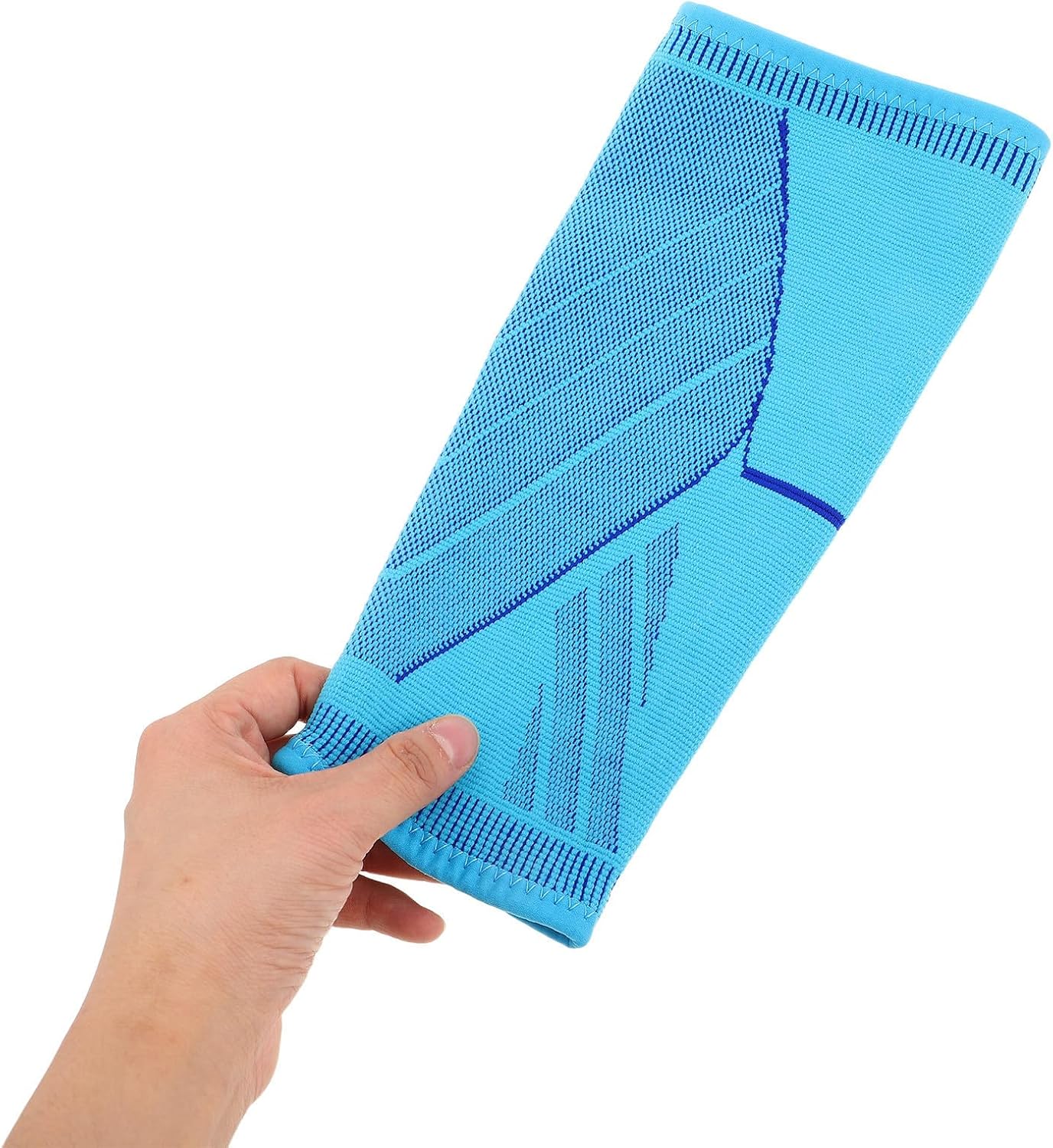 Garneck 2pcs Calf Compression Sleeves for Men and Women, Lightweight Nylon and Polyester Leg Sleeves for Sports and Exercise, Footless Support for Varicose Veins and Running