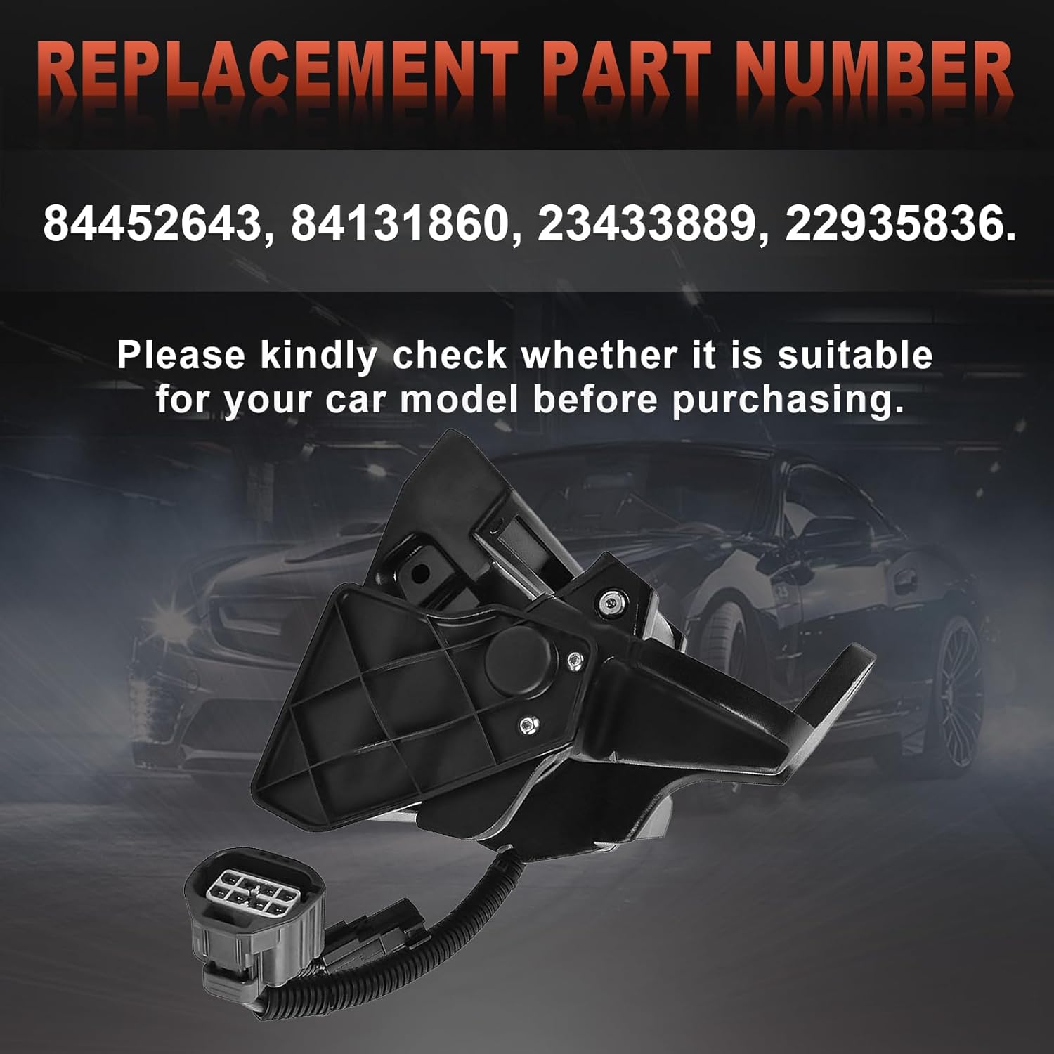 84452643 Power Running Boards Steps Motor with Bracket Front Right Passenger Side Compatible with 2015-2020 Cadillac Escalade ESV GMC Yukon XL Chevrolet Suburban 84131860 23433889