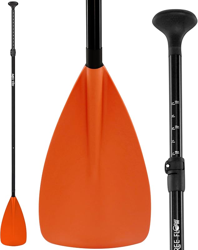 SereneLife Stand Up Paddle-Board Remo ajustable - Remo de paleta de agua ajustable para SLSUPB135 SUP inflable de flujo libre Tabla de remo de agua PRTSLSUPB135PDL