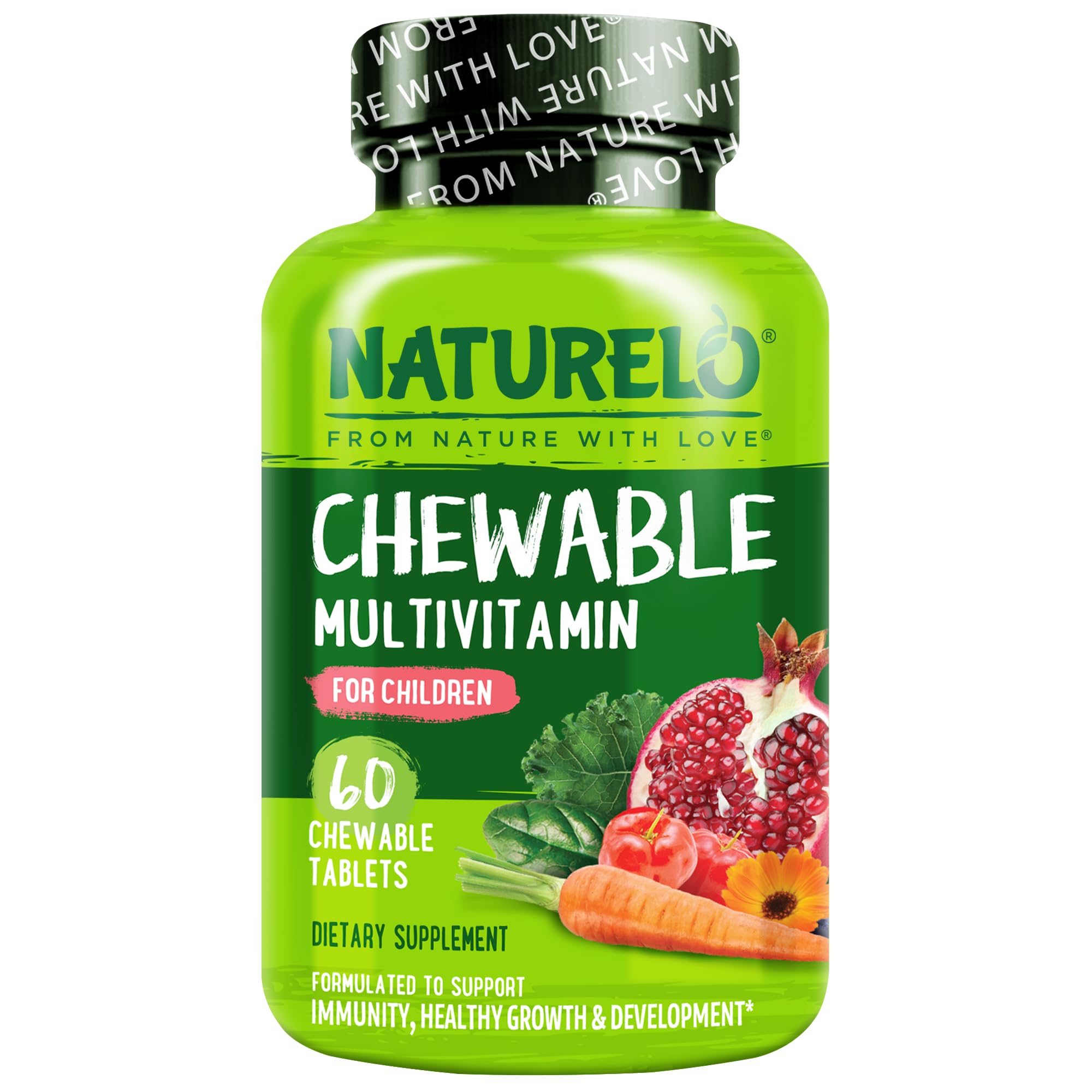 NATURELO Chewable Kids Multivitamin