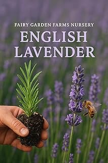 14 Border Flower Bed Ideas for Defined and Colorful Edging 10 4 Tiny Live Common English Lavender Plants Herbs Purple Flowers in 3