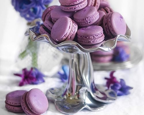 Miniatura 5 de Arthur Court Carmel Pattern - Cuenco de inmersión elevado de 5.5 pulgadas de diámetro y 4.5 pulgadas de alto