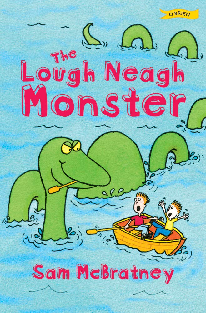 The Lough Neagh Monster by Sam Mcbratney PAPERBACK 9780862783754