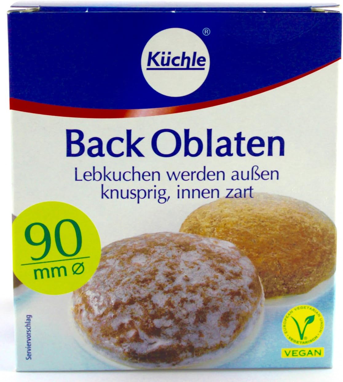 Kuchle Back Oblaten (113g/3.88oz)