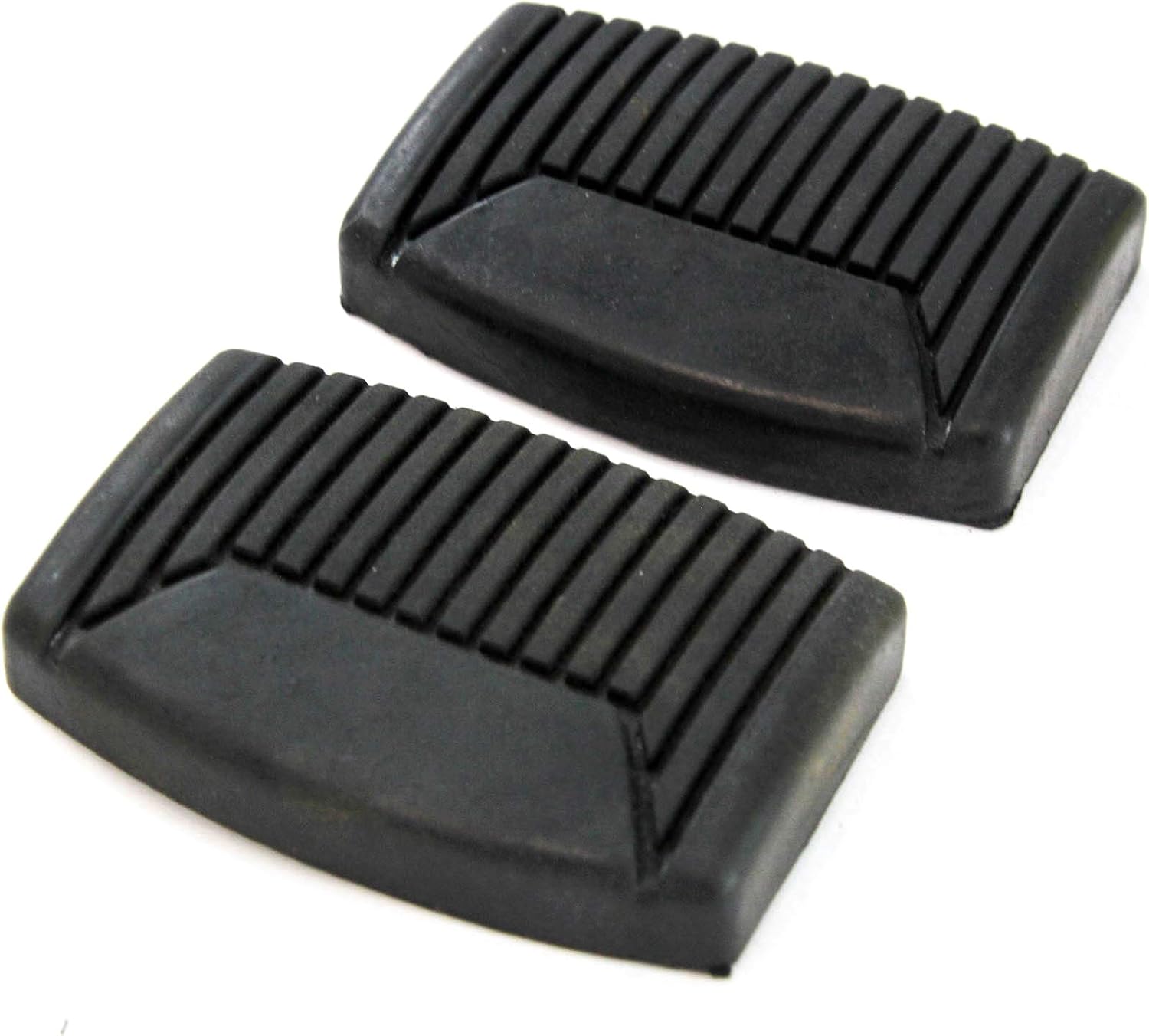 Red Hound Auto Compatible with Ford Truck F150 F250 F350 1964-2008 Brake Clutch Pedals Pad Manual Transmission