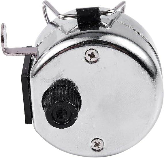 Hand Tally Counter 4-Digit Mechanical Palm Number Clicker with Finger Ring