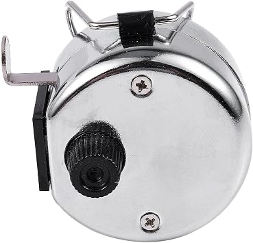 Hand Tally Counter 4-Digit Mechanical Palm Number Clicker with Finger Ring