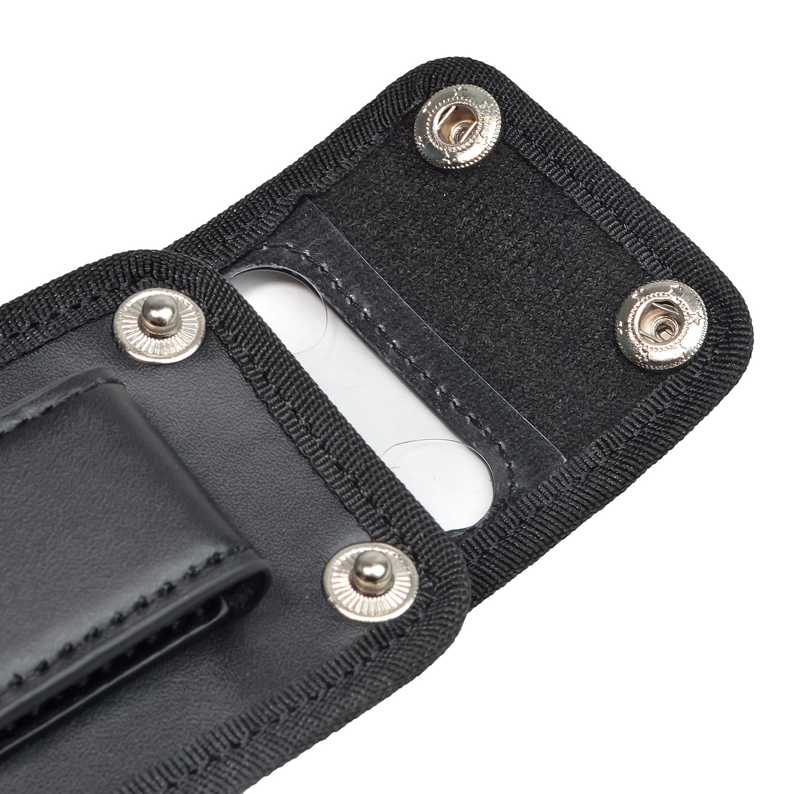 UAYESOK Custodia per dispositivi radio walkie talkie supporto per cintura in pelle per Sepura STP8000 STP9000 STP9100 STP9200 (Tetra) radio portatile