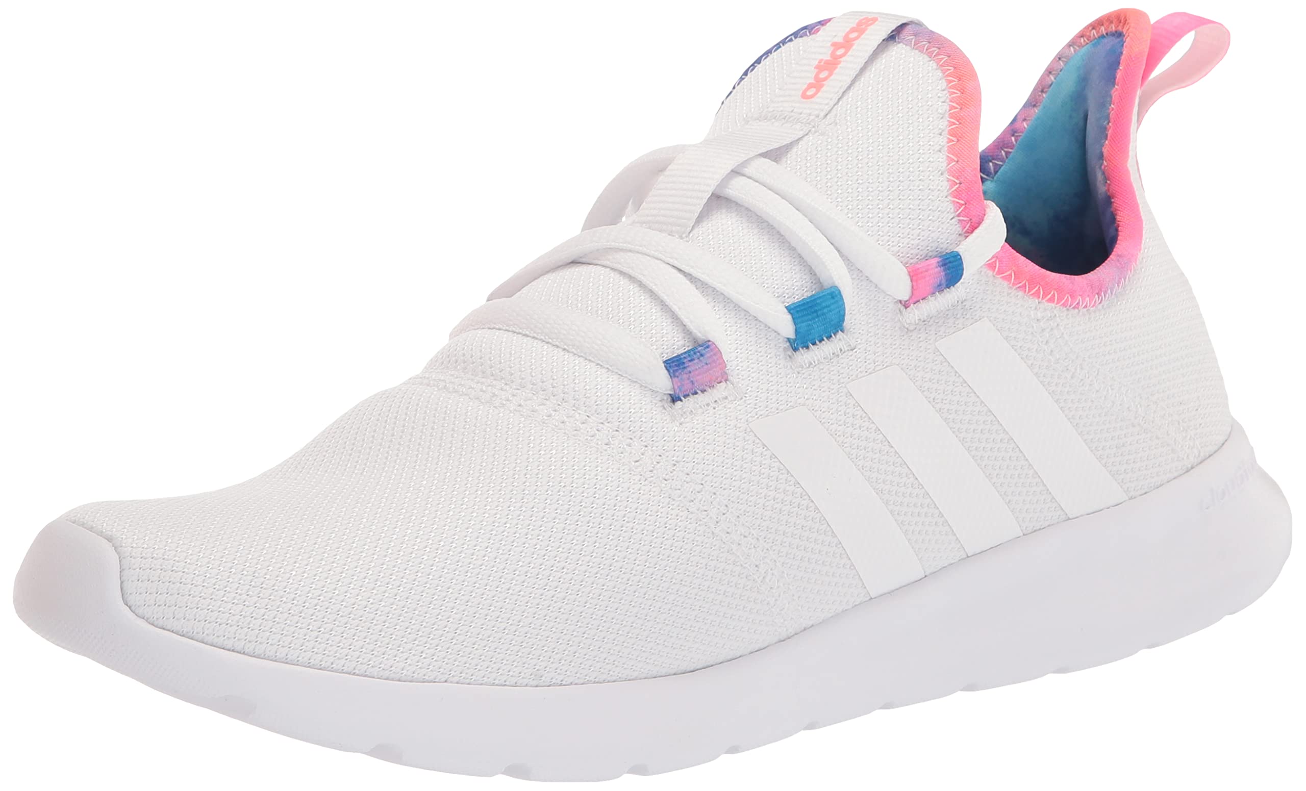 Photo 1 of adidas Women's Cloudfoam Pure 2.0 Running Shoe 8 White/Acid Red/Acid Red