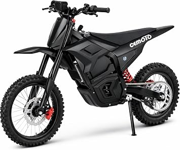 Electric Dirt Bike for Teens Adults - 3000W Motor with 48V 21AH Battery - 14"/12" Fat Tire Dual Hydraulic Brakes & Full Suspensions Electric Motorcycle for Teens Adults