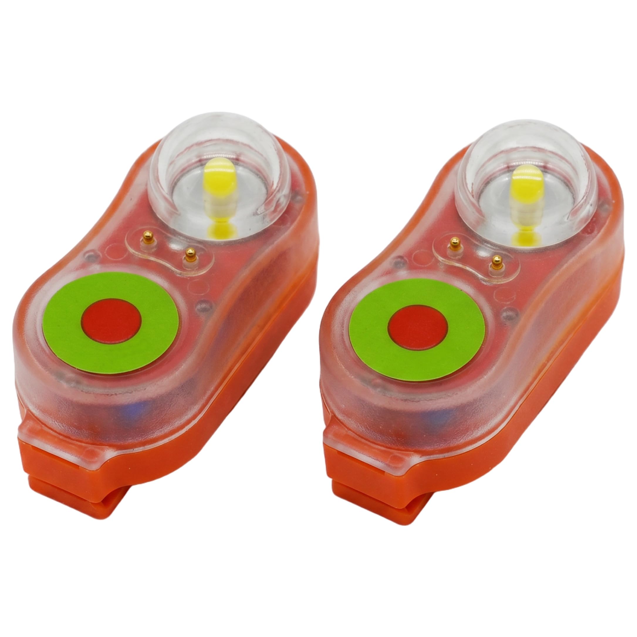 Bonalake Life Jacket Light, 2pcs High Visibility Life Jacket Emergency Strobe Lights - Water-activated Diving Safety Lights, 8+ Hour Runtime Safety Signals Dive Light