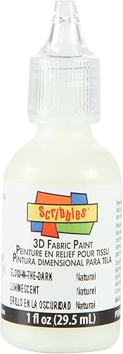 Miniatura 2 de Pintura para tela 3D, gel de cristal, brillo, 1 oz.