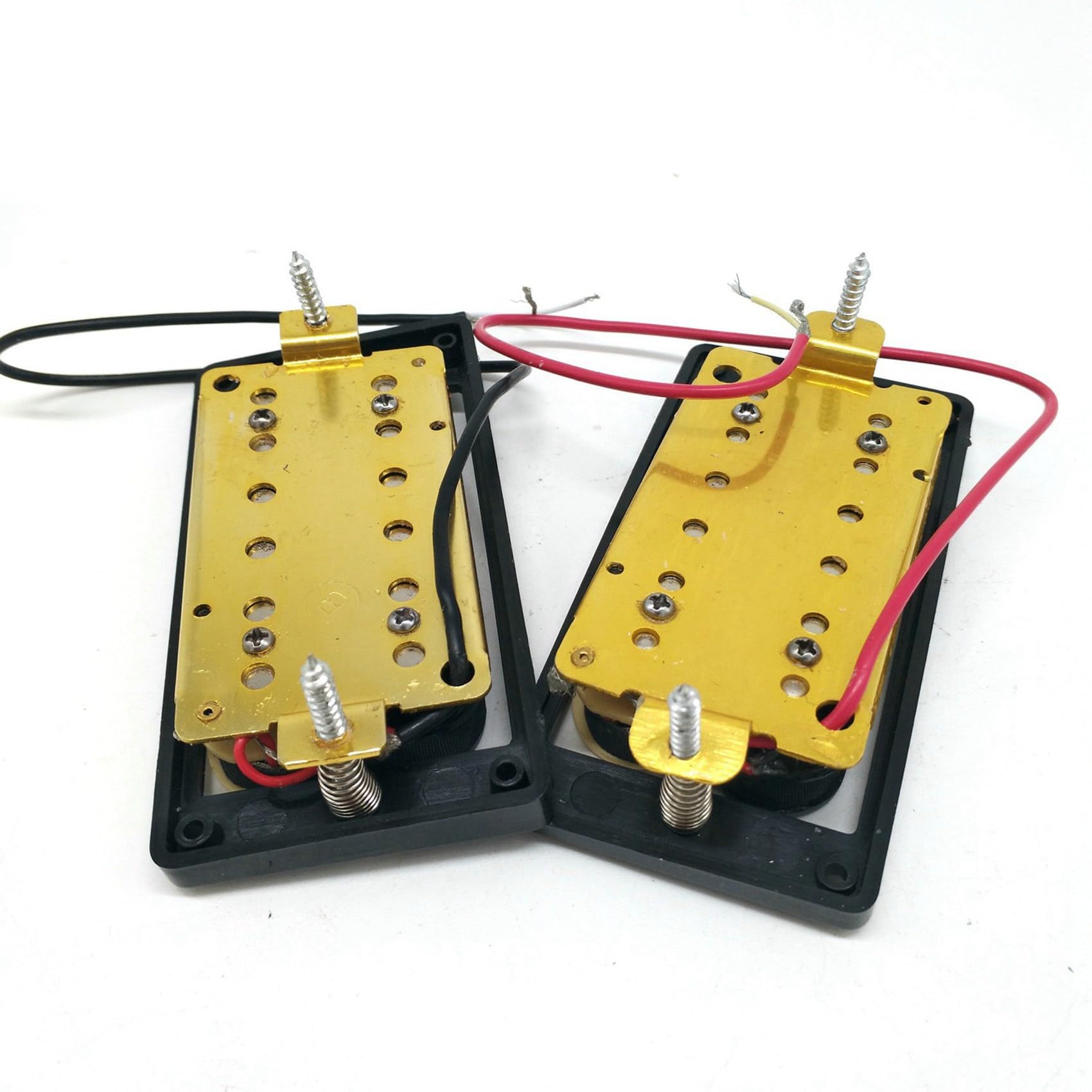 rieder 6-częściowy zestaw odbiorników do gitary elektrycznej, 50/52, oparta na zeumie, podwójna cewka, odbiornik do gitary elektrycznej