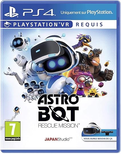 Astro BOT Rescue Mission VR - PS4