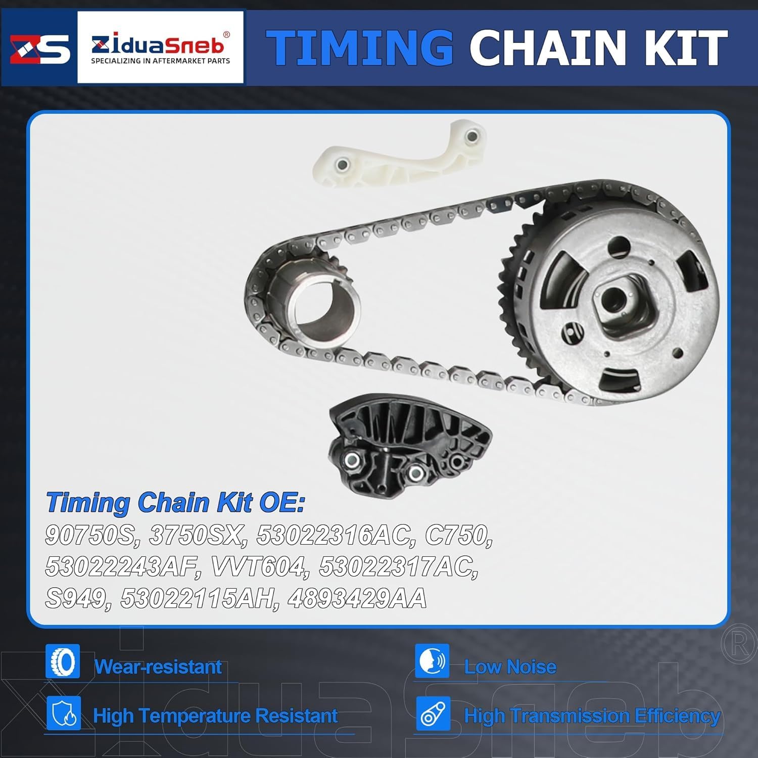 MDS 5.7 HEMI Camshaft Lifters Kit Head Gasket Set Oil Pump & Timing Chain Kit Fit For Chrysler 300 Aspen Dodge Challenger Charger Durango Ram 1500 2500 Jeep Commander Grand Cherokee 5.7L V8 2009-2015