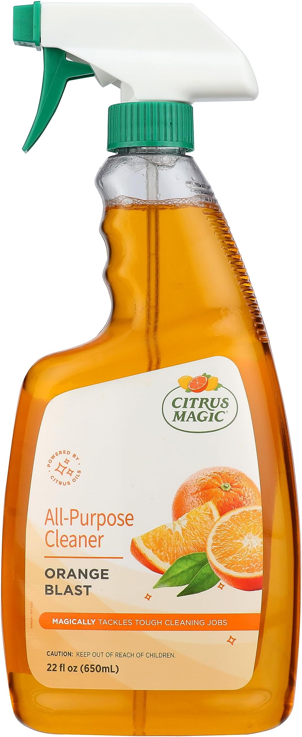 Citrus Magic All Purpose Cleaner, Orange Blast, 22-Fluid Ounce