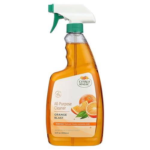 Citrus Magic All Purpose Cleaner, Orange Blast, 22-Fluid Ounce