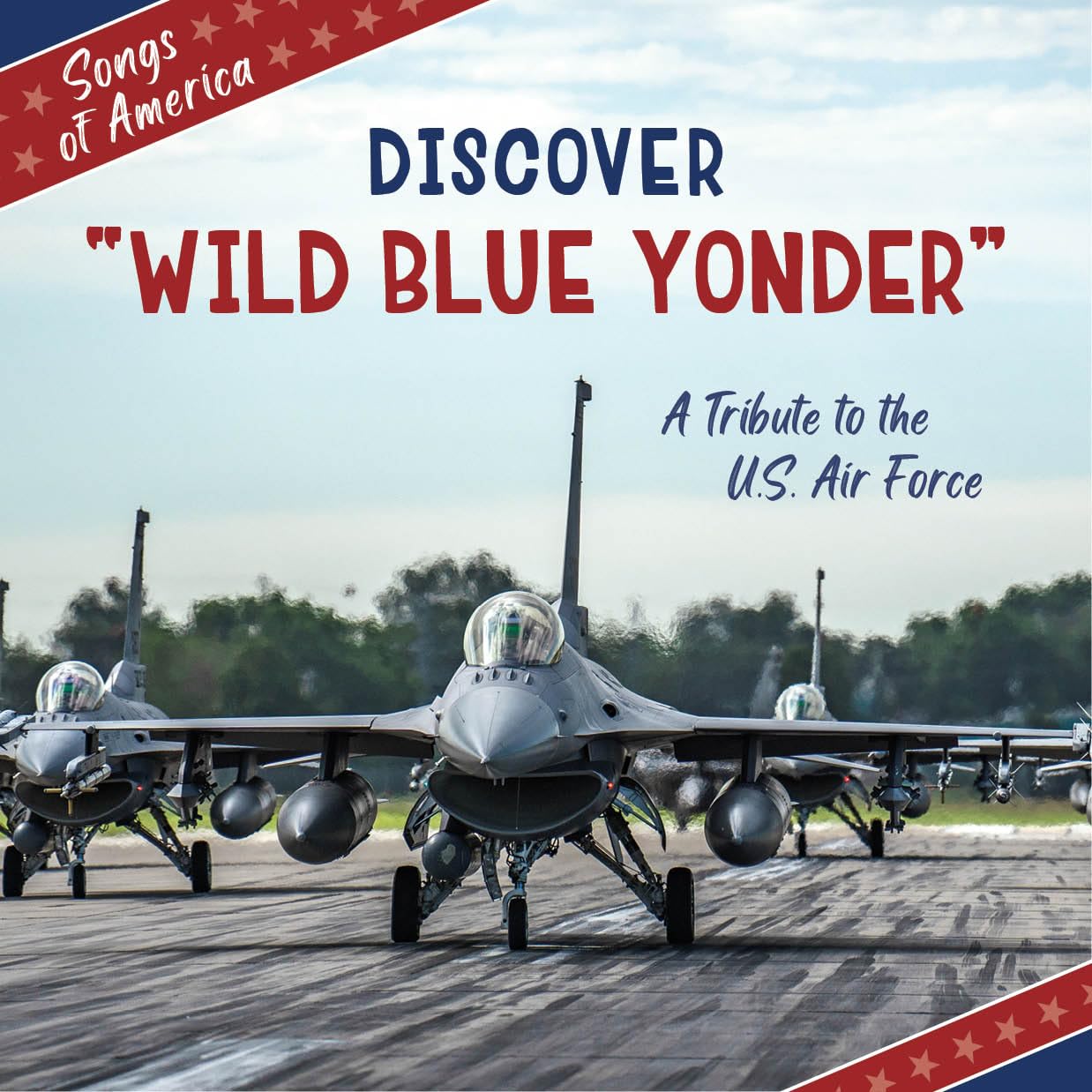 Discover "Wild Blue Yonder": A Tribute to the U.S. Air Force (21st Century Junior Library: Songs of America)