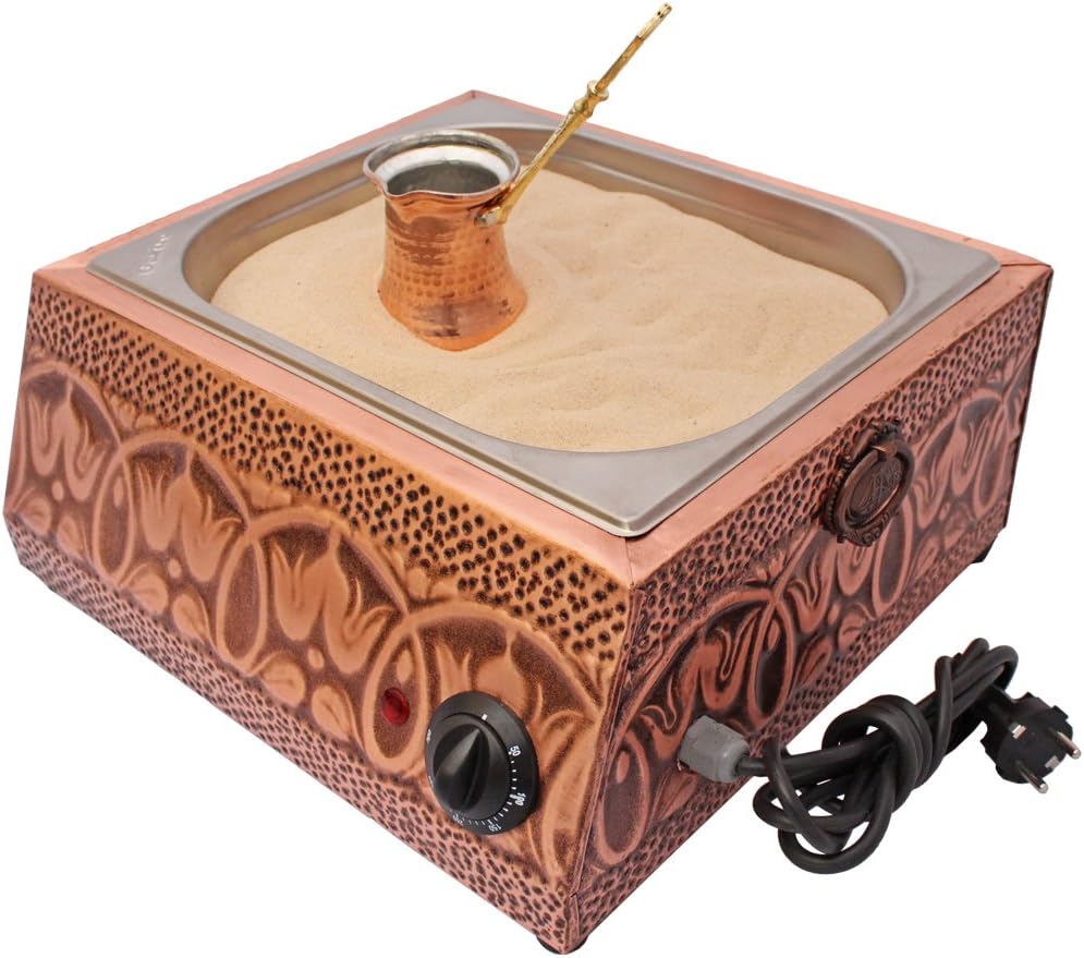 Turkish Sand Coffee, Copper Sand Brewer Machine, Turkish Coffee Machine, Coffee on Sand, Copper Pot, Turkish Coffee Pot