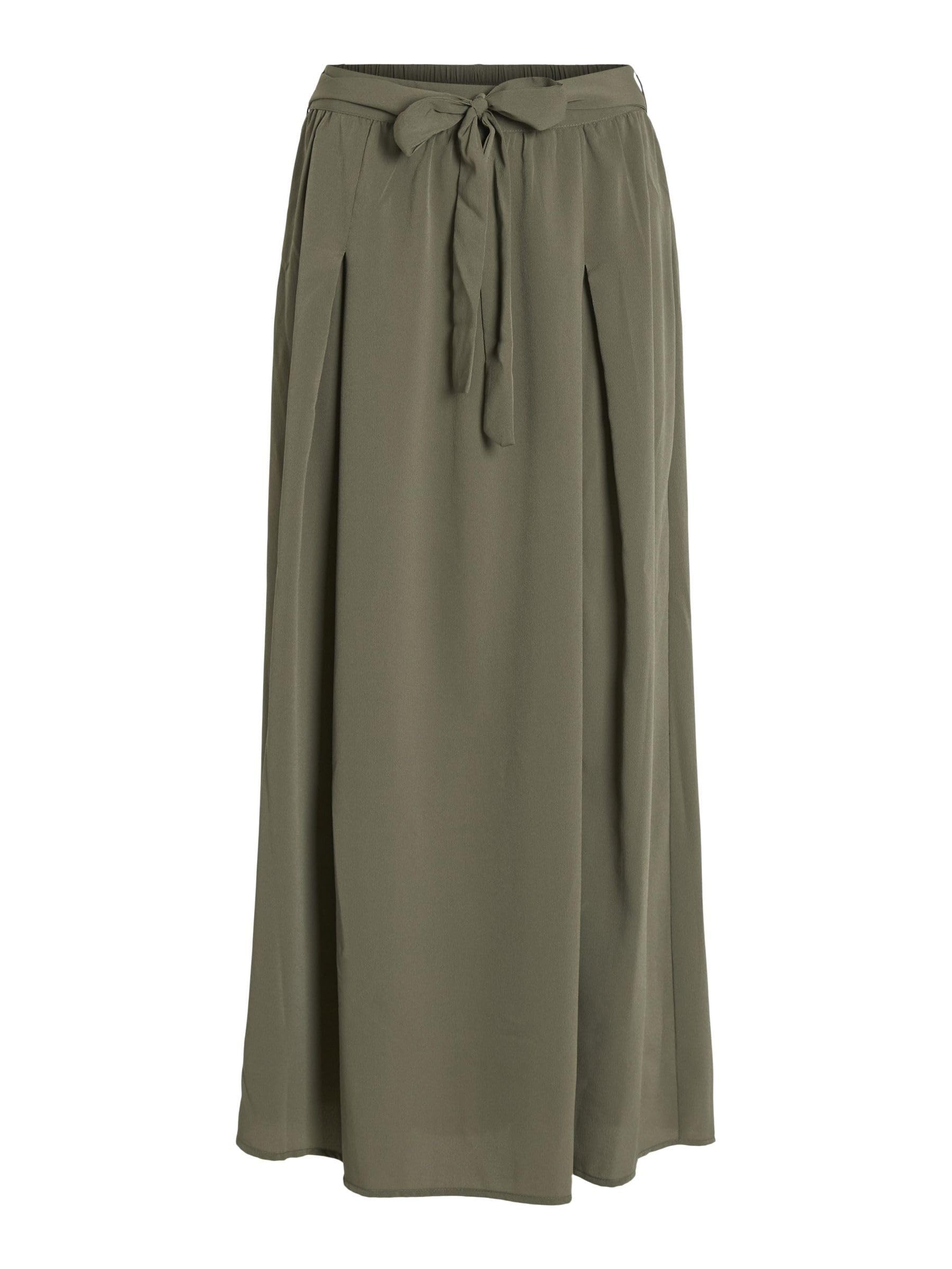 Vila Female Maxirock High Waist