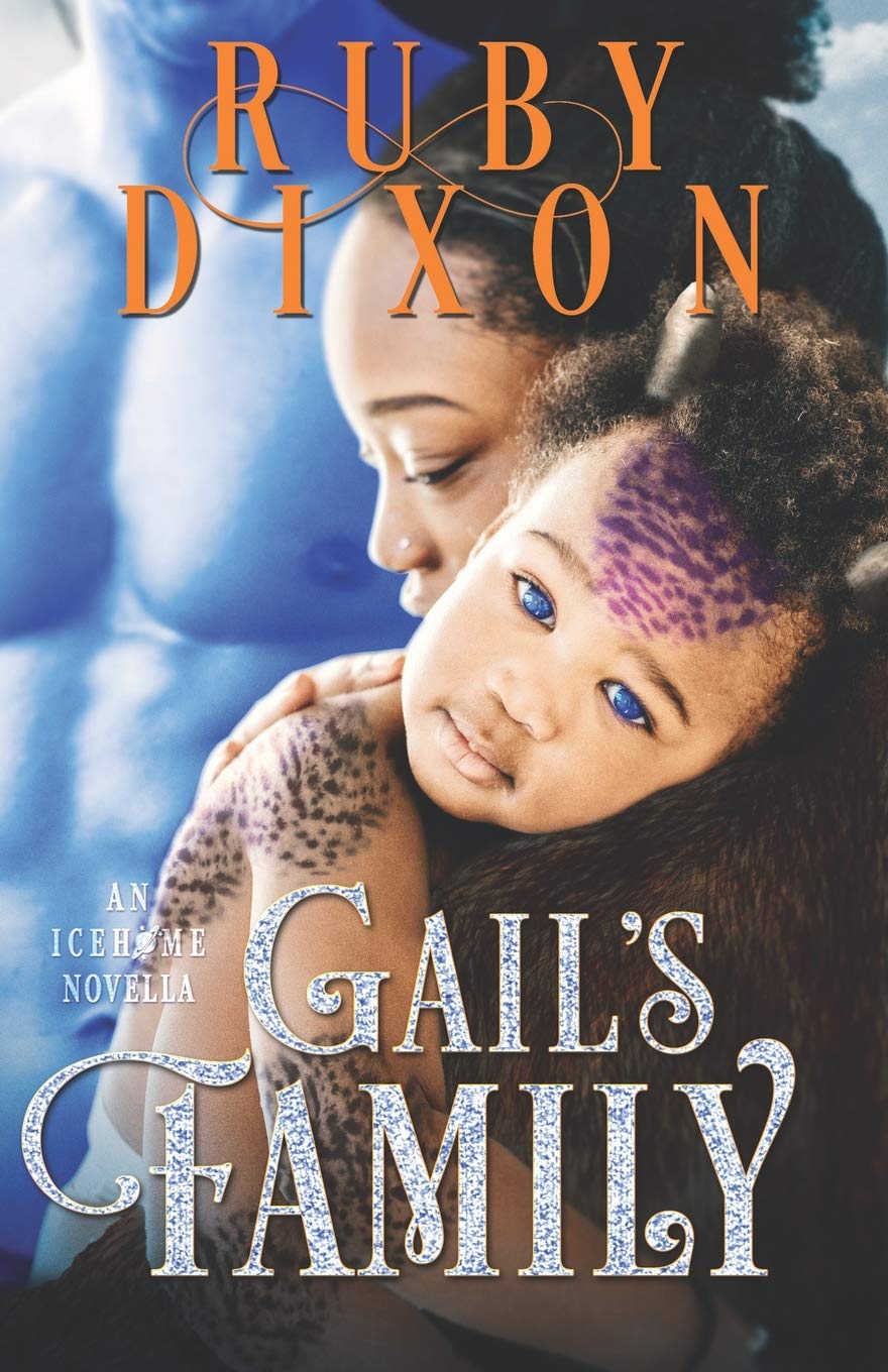 Gail's Family: A SciFi Alien Romance Novella: 4 (Icehome)